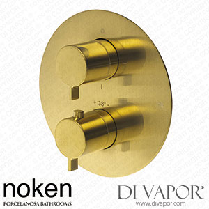 Noken 100258768 Thermostatic Smart Box External Component Spare Parts (Porcelanosa NK)