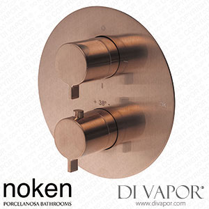 Noken 100258818 Thermostatic Smart Box External Component Spare Parts (Porcelanosa NK)