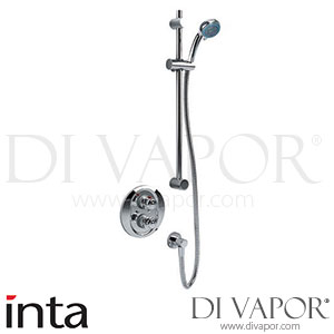 Inta 10025CPB Ion Concealed Shower Spare Parts