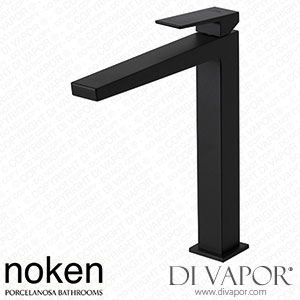 Noken 100263976 High Spout Single Lever Basin Mixer 3/8 Inch Spare Parts (Porcelanosa NK)