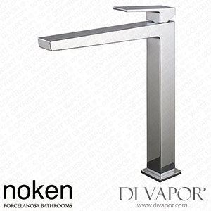 Noken 100263999 High Spout Single Lever Basin Mixer 3/8 Inch Spare Parts (Porcelanosa NK)