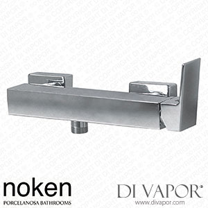 Noken 100266799 Wall Mounted Exposed Shower Mixer Spare Parts (Porcelanosa NK)