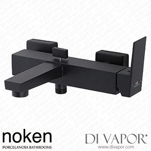 Noken 100266809 Wall Mounted Exposed Bath Shower Mixer Spare Parts (Porcelanosa NK)