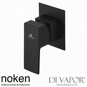 Noken 100266837 Single Lever Concealed Shower Mixer Trim Kit Spare Parts (Porcelanosa NK)