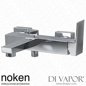 Noken 100266840 Wall Mounted Exposed Bath Shower Mixer Spare Parts (Porcelanosa NK)