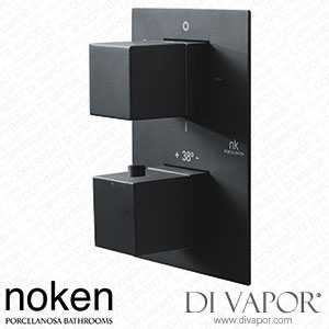 Noken 100266846 Thermostatic Smart Box External Component Spare Parts (Porcelanosa NK)