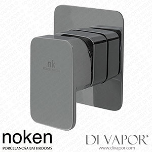 Noken 100268602 Single Lever Concealed Shower Mixer Trim Kit Spare Parts (Porcelanosa NK)