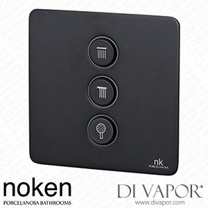 Noken Concealed Diverter Bath/Shower with 3 Outlets (100271996) Spare Parts