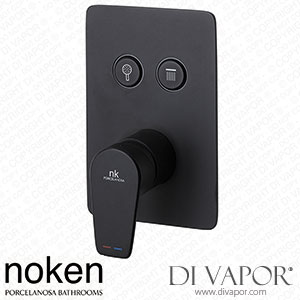 Noken Single Lever Concealed Bath/Shower Mixer with 2 Outlets (100272013) Spare Parts