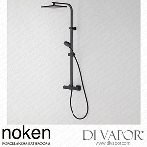 Noken Thermostatic Shower Column with Built-In Wax Thermoelement with Savetouch Technology (100272113) Spare Parts