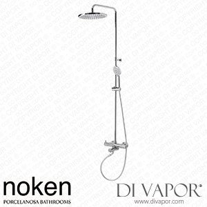 Noken Thermostatic Shower Column with Built-In Wax Thermoelement (100272114) Spare Parts