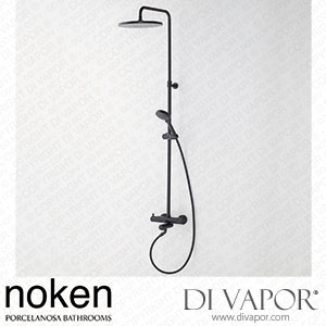 Noken Thermostatic Shower Column with Built-In Wax Thermoelement (100272115) Spare Parts