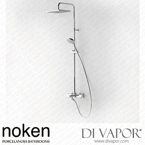 Noken Thermostatic Shower Column with Built-In Wax Thermoelement (100272158) Spare Parts