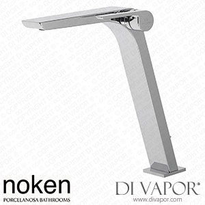 Noken 100272330 High Spout Single Lever Basin Mixer 3/8 Inch Spare Parts (Porcelanosa NK)