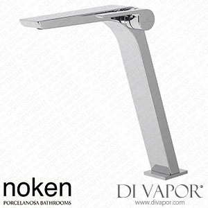 Noken 100272341 High Spout Single Lever Basin Mixer 3/8 Inch Spare Parts (Porcelanosa NK)