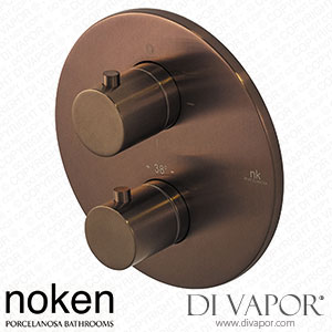 Noken 100280797 Thermostatic Smart Box External Component Spare Parts (Porcelanosa NK)