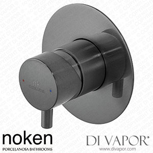 Noken Single Lever Concealed Shower Mixer Trim Kit (100280814) Spare Parts