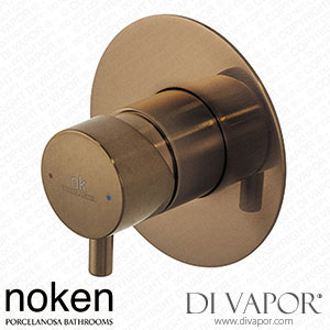 Noken Single Lever Concealed Shower Mixer Trim Kit (100280844) Spare Parts