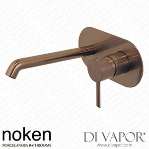 Noken 100280860 Single Lever Basin Mixer Trim Kit Spare Parts (Porcelanosa NK)