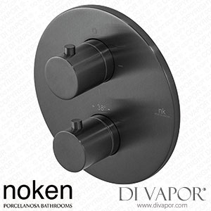 Noken 100280870 Thermostatic Smart Box External Component Spare Parts (Porcelanosa NK)