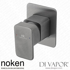 Noken 100281097 Single Lever Concealed Shower Mixer Trim Kit Spare Parts (Porcelanosa NK)