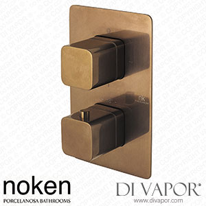 Noken 100281098 Thermostatic Smart Box External Component Spare Parts (Porcelanosa NK)