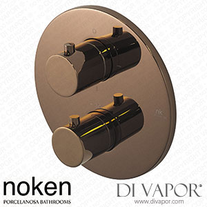 Noken 100281099 Thermostatic Smart Box External Component Spare Parts (Porcelanosa NK)