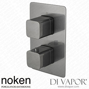 Noken 100281126 Thermostatic Smart Box External Component Spare Parts (Porcelanosa NK)