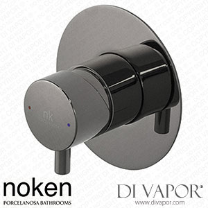 Noken Single Lever Concealed Shower Mixer Trim Kit (100281139) Spare Parts