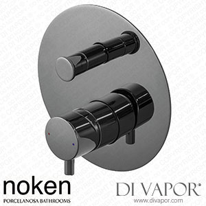 Noken Single Lever Concealed Bath Shower Mixer Trim Kit (100281147) Spare Parts