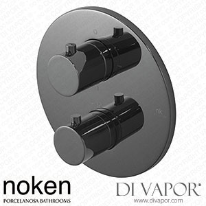 Noken 100281150 Thermostatic Smart Box External Component Spare Parts (Porcelanosa NK)