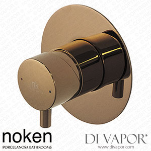 Noken Single Lever Concealed Shower Mixer Trim Kit (100281153) Spare Parts