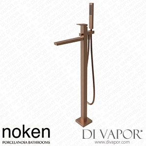 Noken 100281868 Floor Mounted Single Lever Bath Shower Mixer Spare Parts (Porcelanosa NK)