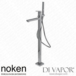 Noken 100281887 Floor Mounted Single Lever Bath Shower Mixer Spare Parts (Porcelanosa NK)