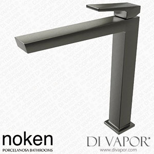 Noken 100281891 High Spout Single Lever Basin Mixer 3/8 Inch Spare Parts (Porcelanosa NK)