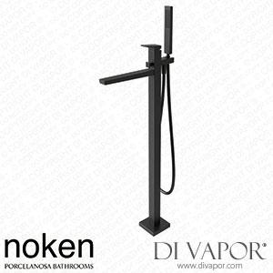 Noken 100281893 Floor Mounted Single Lever Bath Shower Mixer Spare Parts (Porcelanosa NK)