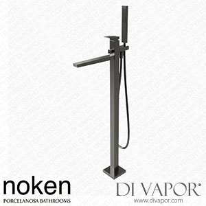 Noken 100281900 Floor Mounted Single Lever Bath Shower Mixer Spare Parts (Porcelanosa NK)