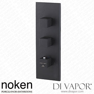 Noken 100282720 Trim Kit for the Thermostatic Valve 2 Ways Spare Parts (Porcelanosa NK)