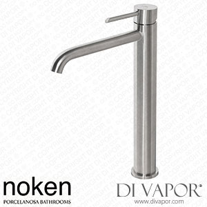 Noken 100283299 306mm High Spout Single Lever Basin Mixer 3/8 Inch Spare Parts (Porcelanosa NK)