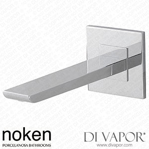 Noken 100283326 Wall Mounted Bath Spout Spare Parts (Porcelanosa NK)