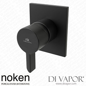 Noken 100283353 Single Lever Concealed Shower Mixer Trim Kit Spare Parts (Porcelanosa NK)