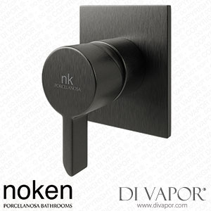 Noken 100283360 Single Lever Concealed Shower Mixer Trim Kit Spare Parts (Porcelanosa NK)