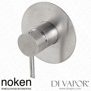 Noken 100283371 Single Lever Concealed Shower Mixer Trim Kit Spare Parts (Porcelanosa NK)