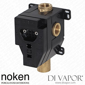 Noken 100283381 Concealed Bath Shower Valve 35mm Spare Parts (Porcelanosa NK)