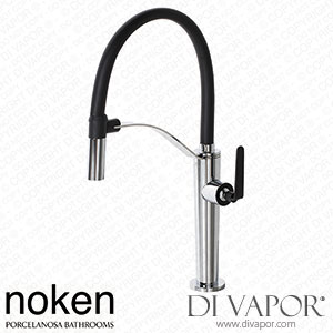 Noken Single Lever Sink Mixer with Pull-Out Shower and Swivel Spout (100283399) Spare Parts