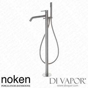 Noken 100283401 Floor Mounted Single Lever Bath Shower Mixer Spare Parts (Porcelanosa NK)