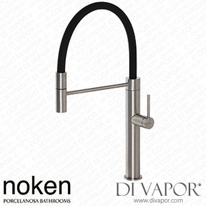 Noken Single Lever Sink Mixer with Pull-Out Shower and Swivel Spout (100284536) Spare Parts