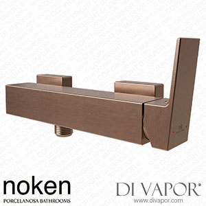 Noken 100284564 Wall Mounted Exposed Shower Mixer Spare Parts (Porcelanosa NK)