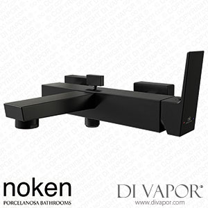 Noken 100284570 Wall Mounted Exposed Bath Shower Mixer Spare Parts (Porcelanosa NK)