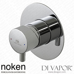 Noken Single Lever Concealed Shower Mixer Trim Kit (100285263) Spare Parts